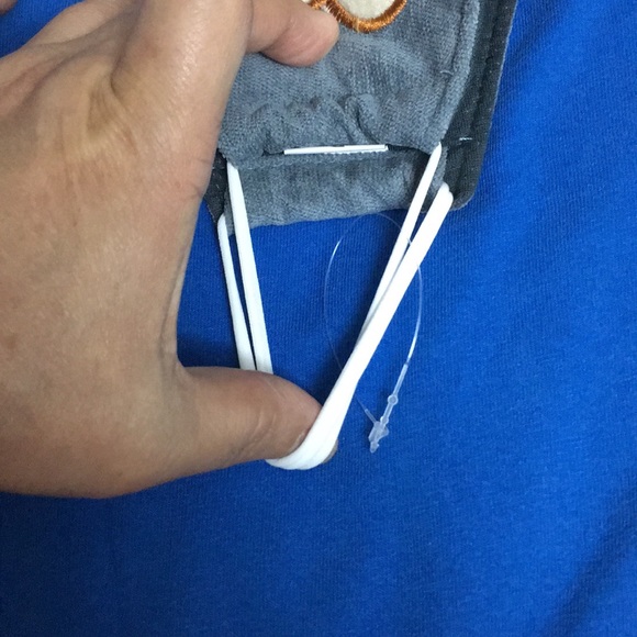 FACE MASK NEW DOUBLE LAYERS STRETCHY - Picture 5 of 5